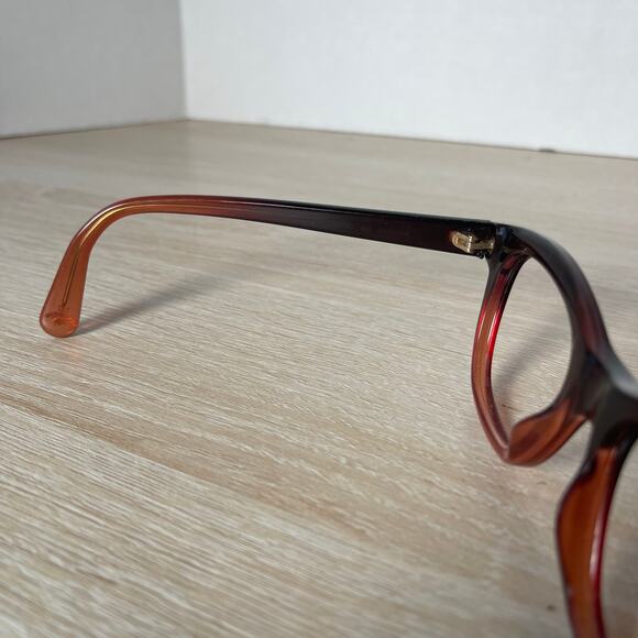 Gucci GG0372O 003 Eyeglasses Burgundy Bumble Bee Tip Frames Only 51-17-140 - Picture 10 of 10
